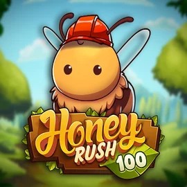 Honey Rush 100 slot visual from Play’n GO available on imperial-wins.net