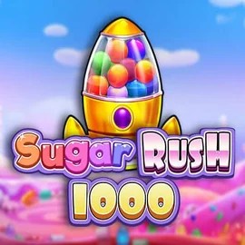 Sugar Rush 1000 by Pragmatic Play, showcased at imperial-wins.net – game logo