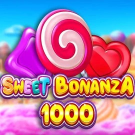 Sweet Bonanza 1000 slot visual from Pragmatic Play available on imperial-wins.net